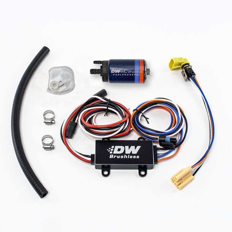 DeatschWerks DW440 440lph Brushless Fuel Pump w/ Dual Speed Controller thumbnail 4
