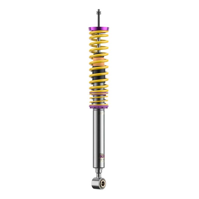 KW Variant 3 Coilover Kits for 1994-1998 240SX - 35285003 Kits, 3, 1.2 2.3 in. Lowered Front, 0.2 1.8 in. Lowered Rear, Shocks, Yellow Powdercoated Springs, Nissan, Kit thumbnail 8
