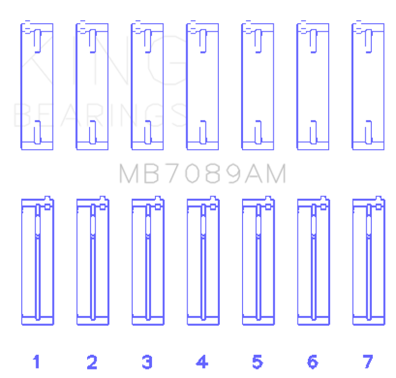 KING Main Bearings