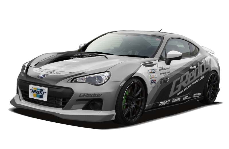 GReddy 2012+ Subaru BRZ/Scion FR-S Aero Side Skirts thumbnail 9