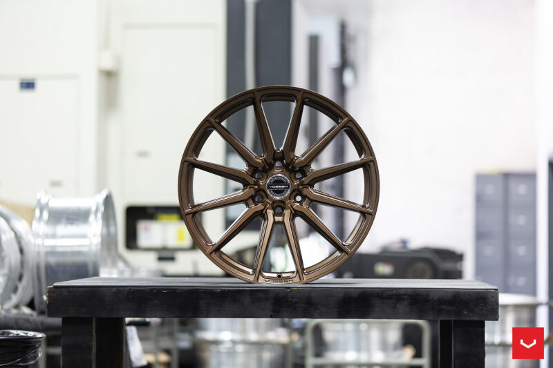 Vossen VOSSEN HF6-1 24X10 +25MM 6X139.7 SATIN BRONZE DEEP FACE