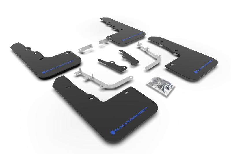 RAL UR Blk Flap/Blue Logo