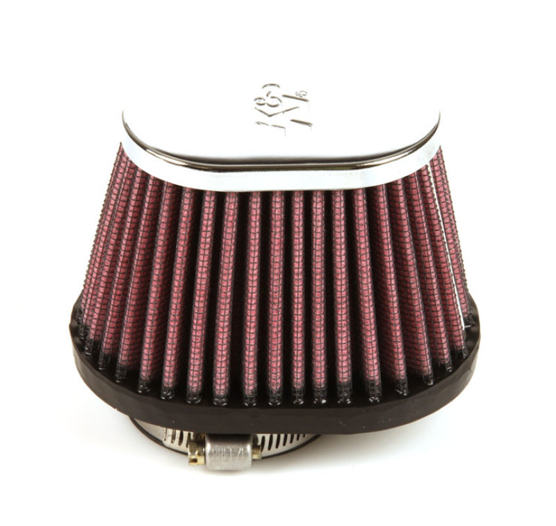 K&N 1-3/4in FLG 4 X 2-7/8in B 3 X 2in T 2-3/4in L Universal Clamp-On Air Filter thumbnail 4