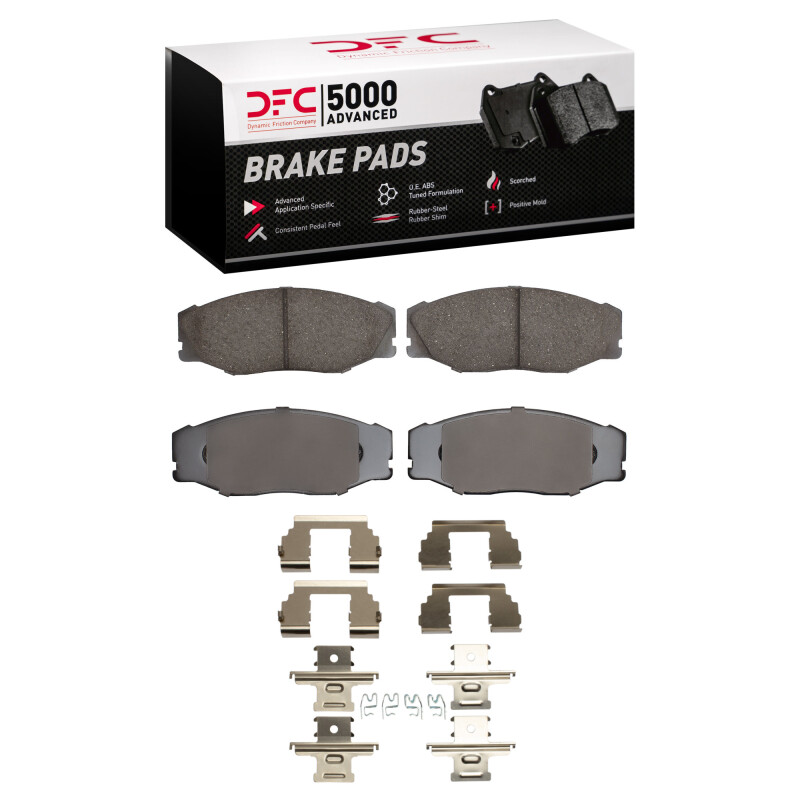 DFC 5000 Advanced Ceramic Brake Pads