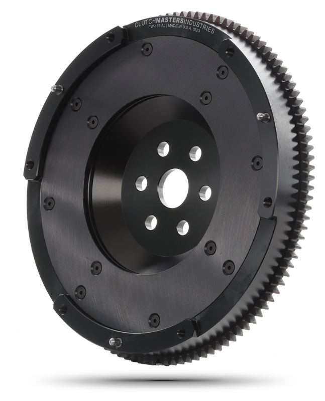 Lightweight aluminum flywheel