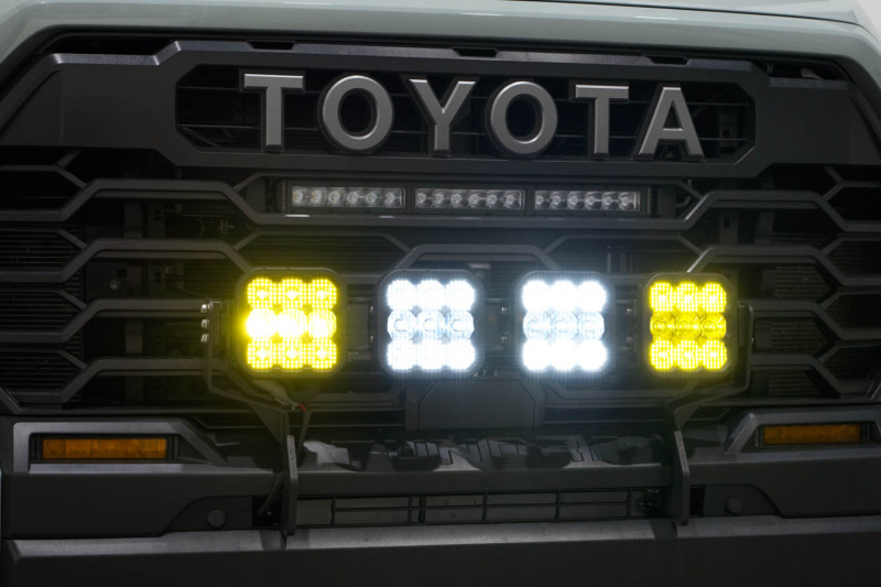 Diode Dynamics 2022 Toyota Tundra SS5 Grille CrossLink Bracket Kit