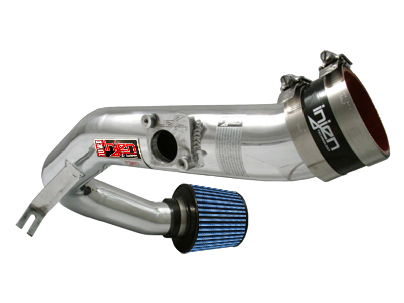 Injen 02-07 WRX (No Wagon) / 04 STi Polished Cold Air Intake thumbnail 2