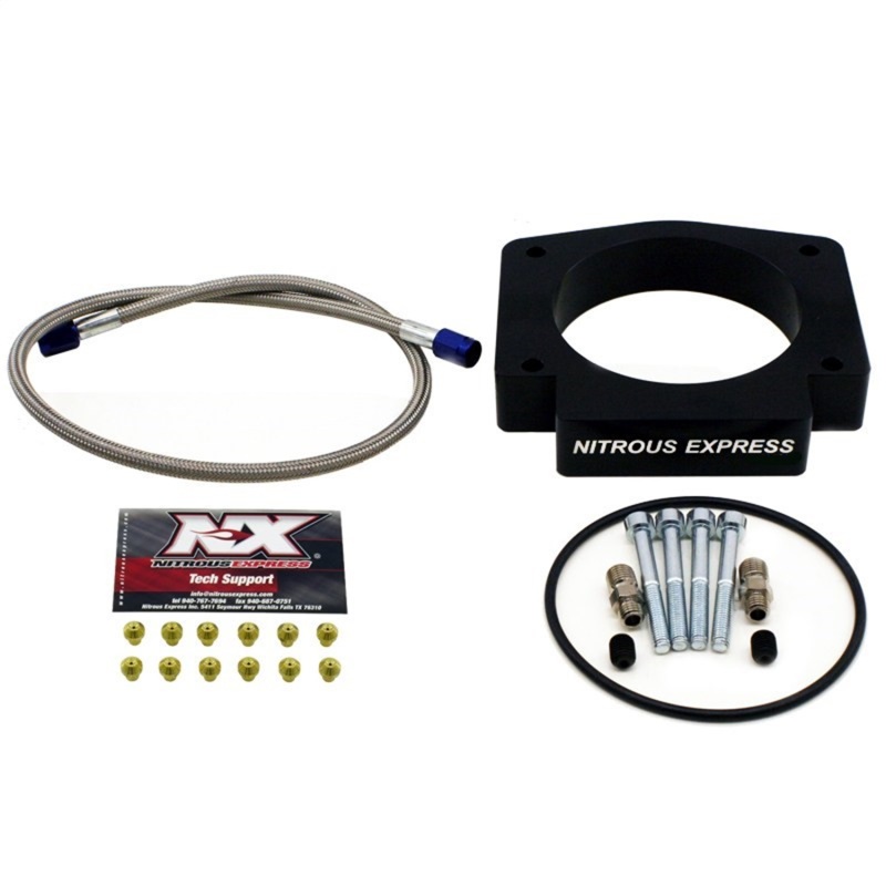 EFI PLATE CONVERSION, GM LT1 C7 CORVETTE
Nitrous Oxide Injector Plate