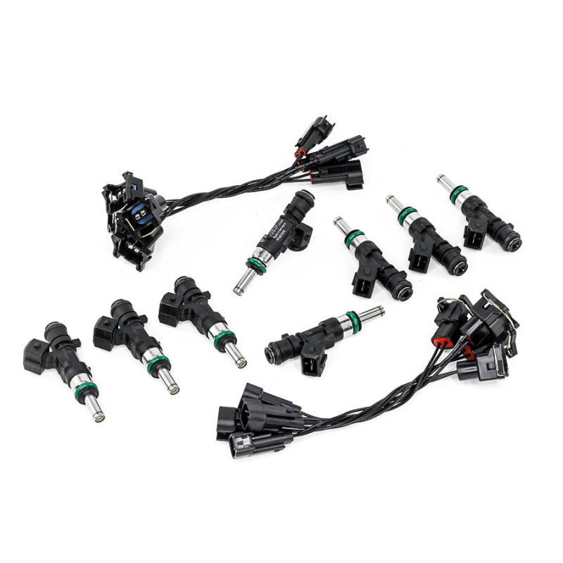 DeatschWerks 2015-2017 Dodge Charger/Challenger Hellcat 850cc Top Feed Injectors (Set of 8) thumbnail 4