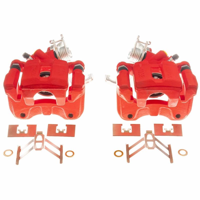 PSB Red Calipers