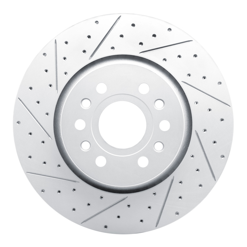 RNC Geo-Carbon Rotor - Drill & Slot