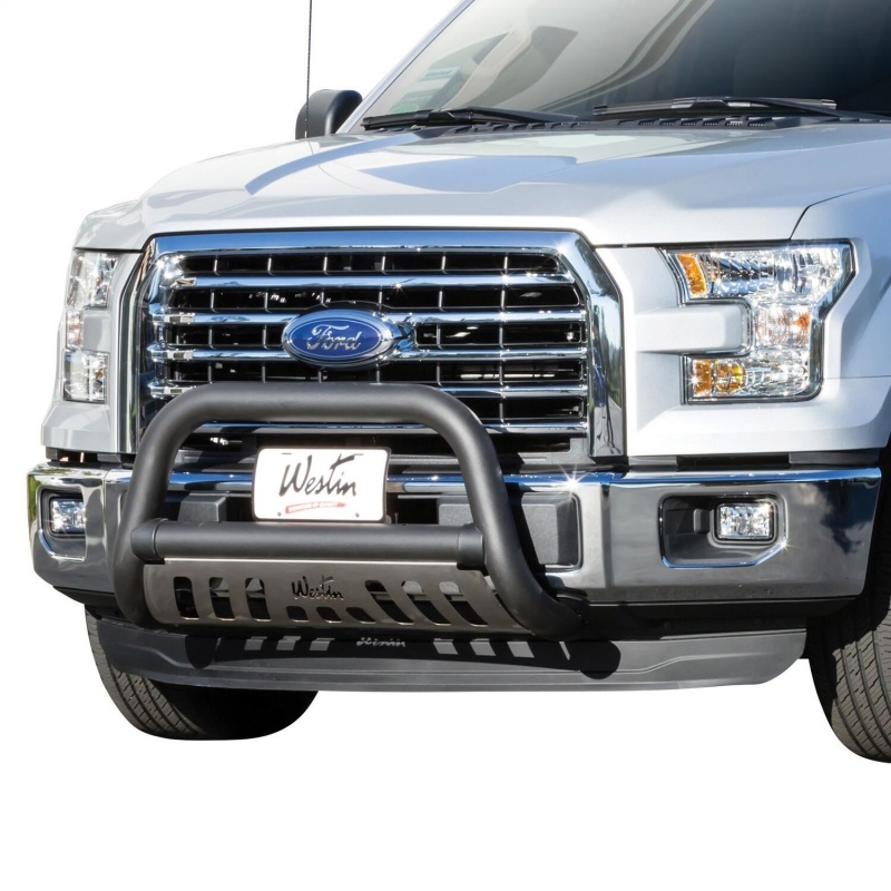 Westin 2015-2018 Ford F-150 Ultimate Bull Bar - Black thumbnail 7