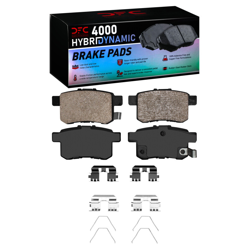 DFC 4000 HybriDynamic Brake Pads