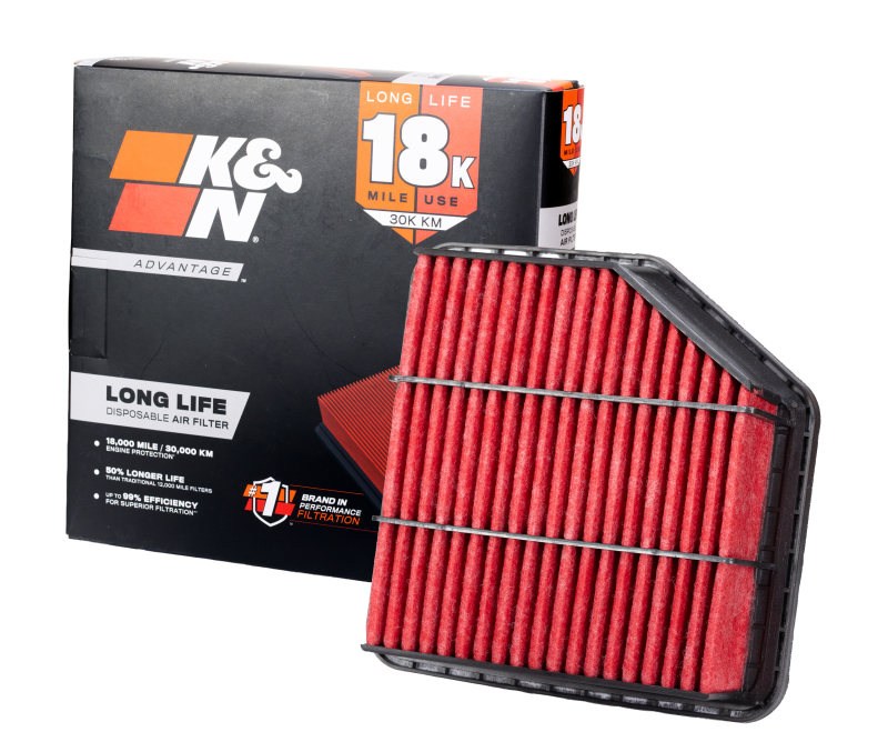 K&N Replacement Air Filter Kawasaki Krt1000 Teryx4 H2 999 2026 thumbnail 3