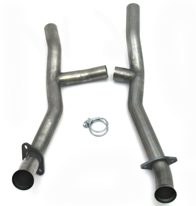 65-73 Mustang H-Pipe 409SS
