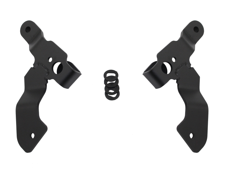 Go Rhino 18-20 Jeep Wrangler JL/JLU/Gladiator JT Light Mount - Two 3in Cubes Offset thumbnail 4