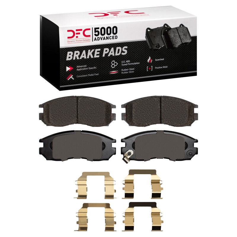 DFC 5000 Advanced Pads - Ceramic and Hardware Kit