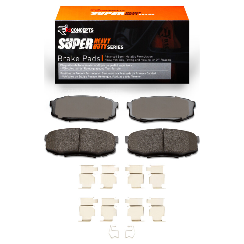 RNC Super Duty Brake Pads