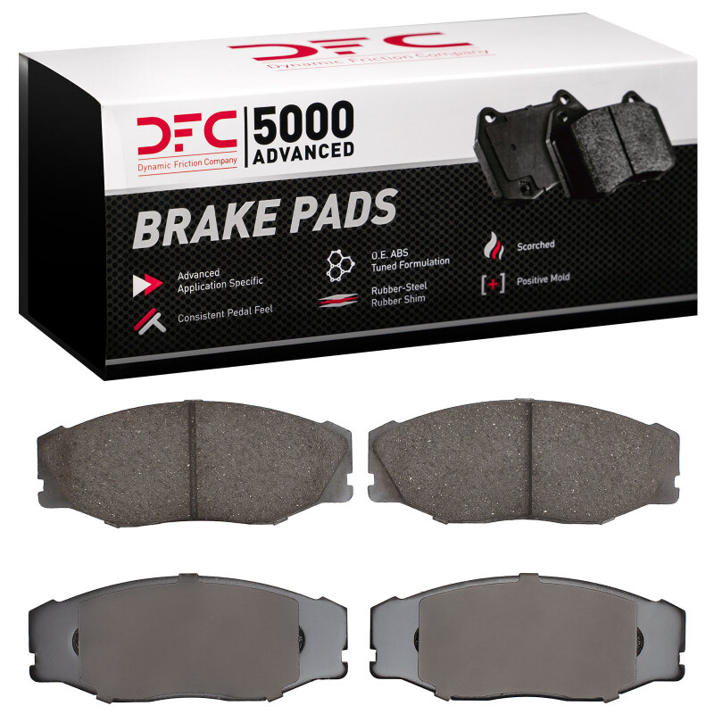 DFC 5000 Advanced Ceramic Brake Pads