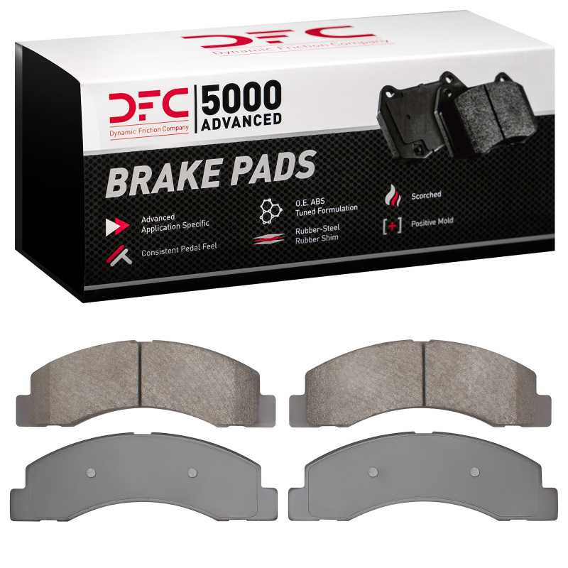 DFC 5000 Advanced Semi Met Brake Pads