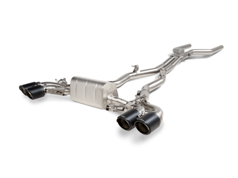 AKR Evo Cat Back - Titanium