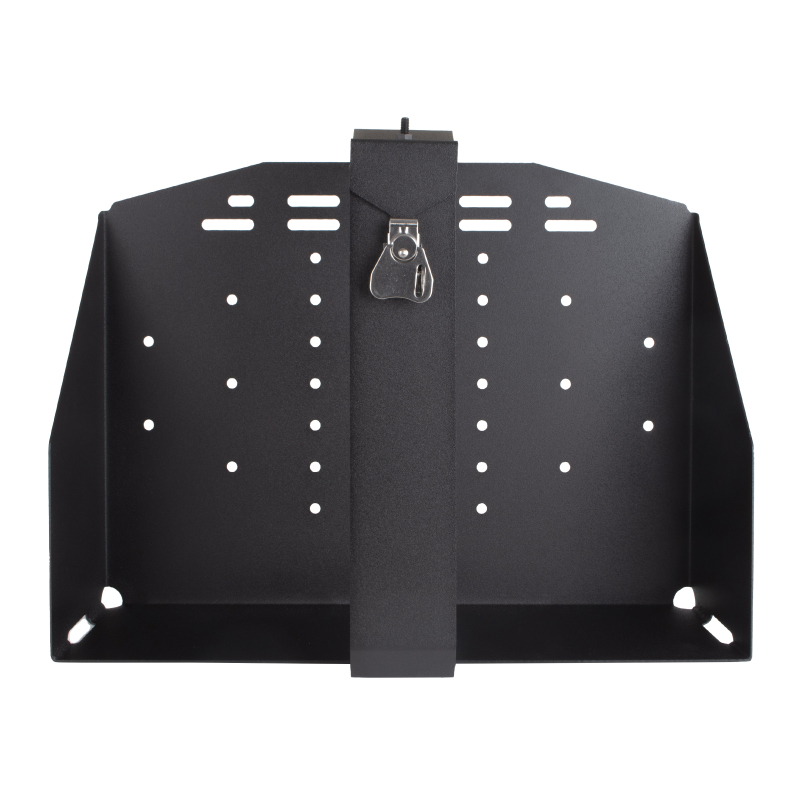 Go Rhino XVenture Gear Hard Case Mount Medium 18in. (Mount ONLY for XRS/SRM Racks) - Tex. Blk thumbnail 2
