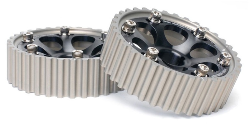 Skunk2 Pro-Series 88-01 Honda B-Series/H23 DOHC 1.6/1.7/1.8/2.0/2.3L Cam Gears (Black Series) thumbnail 3