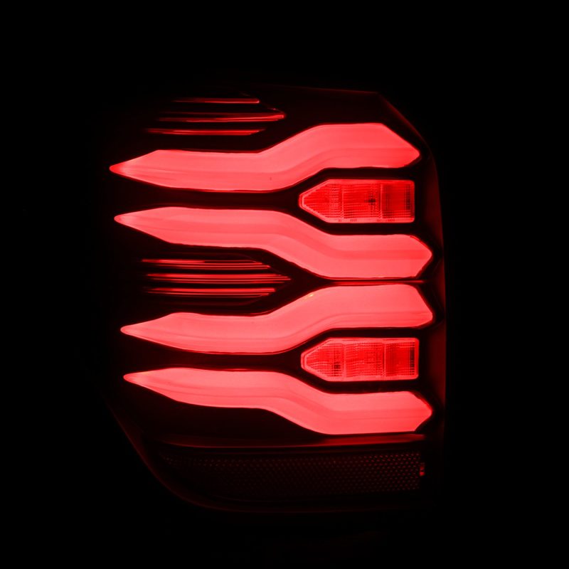 AlphaRex 10-21 Toyota 4Runner LUXX LED Taillights Blk/Red w/Activ Light/Seq Signal thumbnail 5