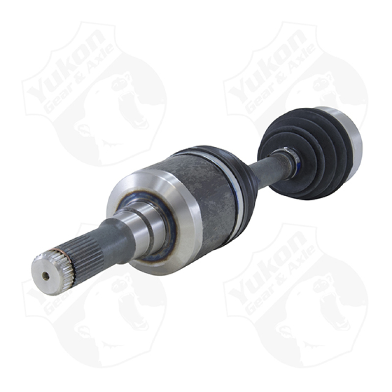 YUK Alloy Axles