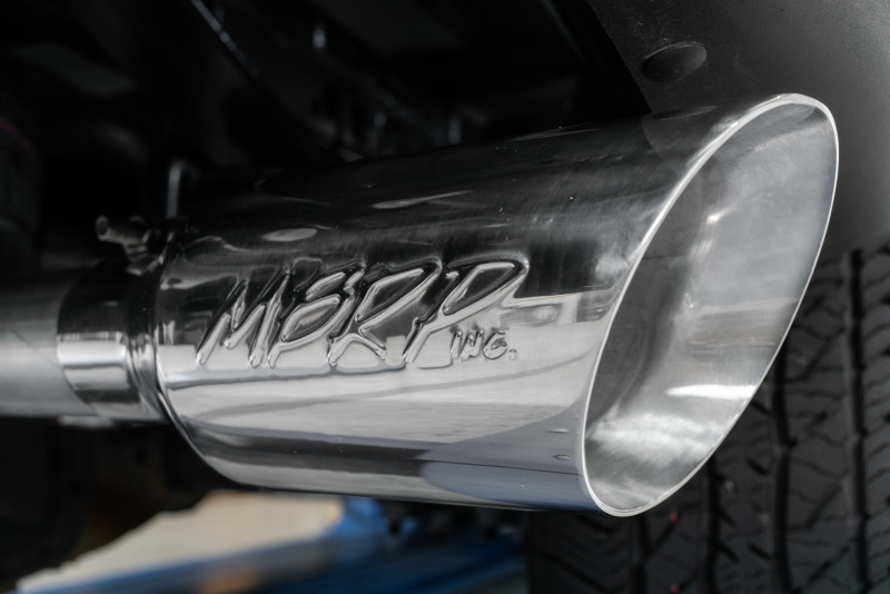 MBRP 2021+ Ford F-150 5.0L/3.5L/ 2.7L Ecoboost 3in Cat Back 2.5in Dual Split Exit T409 Exhaust thumbnail 2