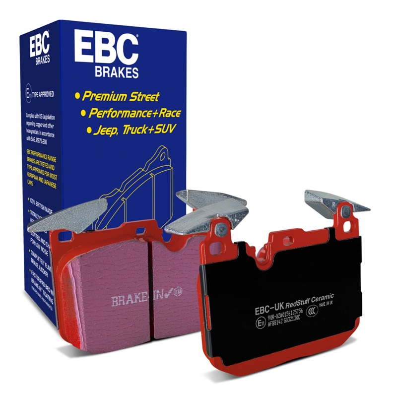 EBC Redstuff Brake Pad Sets