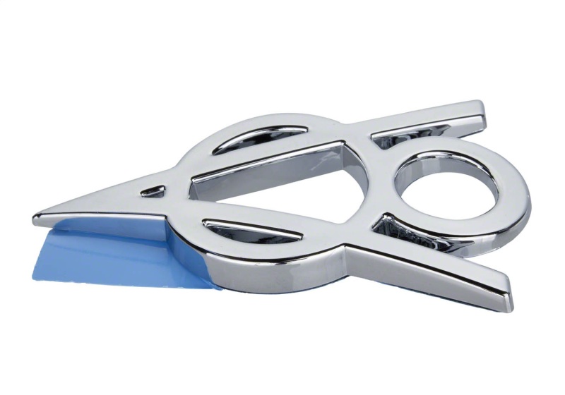 Ford Racing Chrome V8 Badge