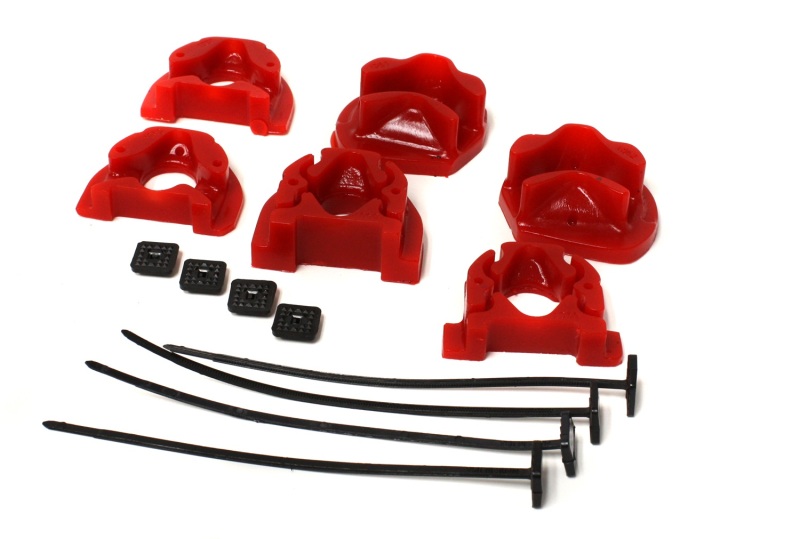 ES Motor Mounts - Red