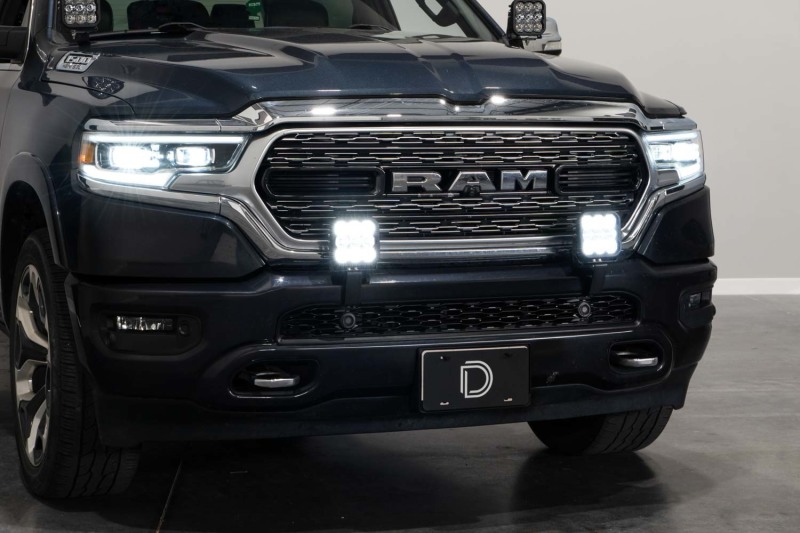 Diode Dynamics SS5 Bumper Bracket Kit for 2019-Present Ram thumbnail 4