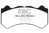 EBC Yellowstuff Brake Pad Sets
