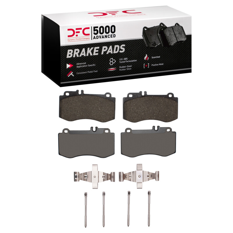 DFC 5000 Advanced Ceramic Brake Pads
