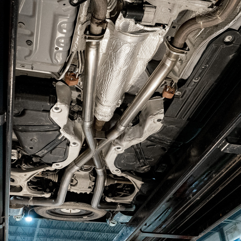 Stainless Works 11-20 Dodge Durango 5.7L 3in Redline Catback w/4in Polished Tips thumbnail 7