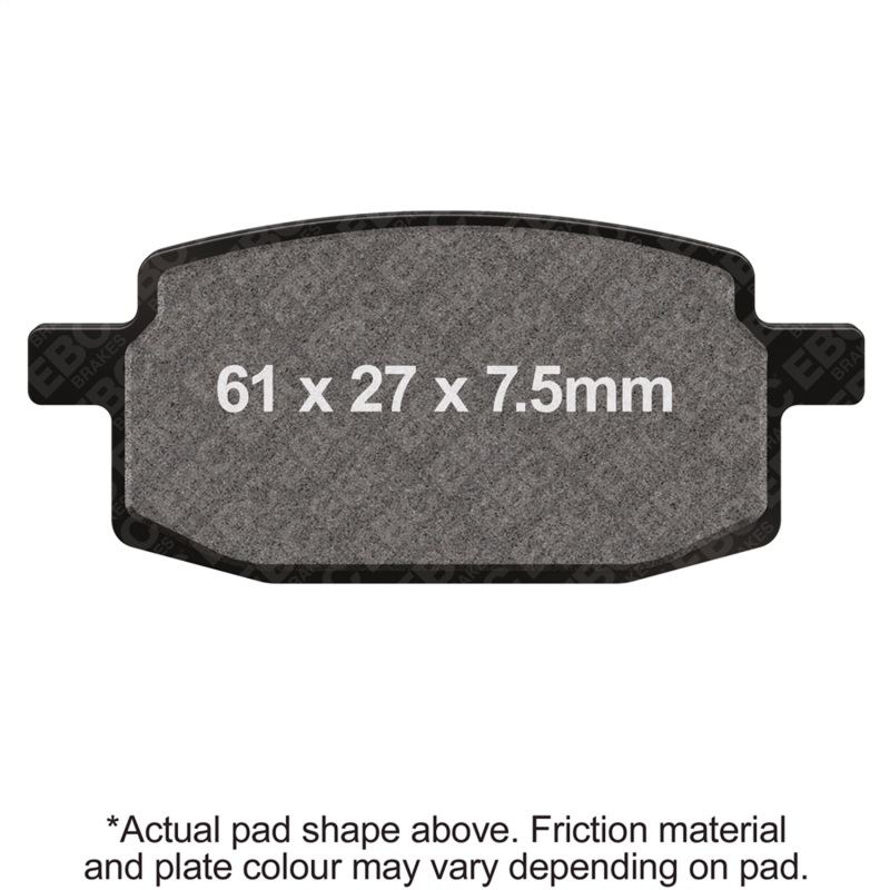 EBC FA-SFA-X Brake Pads
