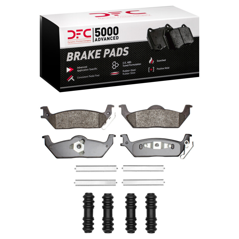 DFC 5000 Advanced Semi Met Brake Pads