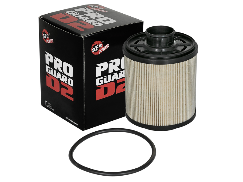 aFe Pro GUARD D2 Fuel Filter 11-17 Ford Diesel Trucks V8 6.7L (td) (4 Pack) thumbnail 4