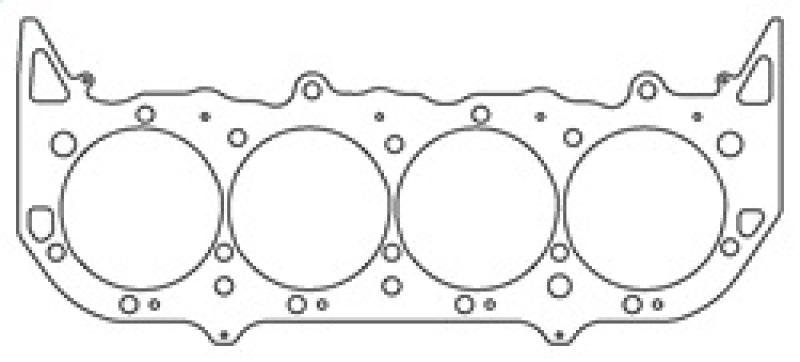 Cometic GM Gen-V/VI Big Block V8 .051in MLS Cylinder Head Gasket - 4.540in Bore thumbnail 9