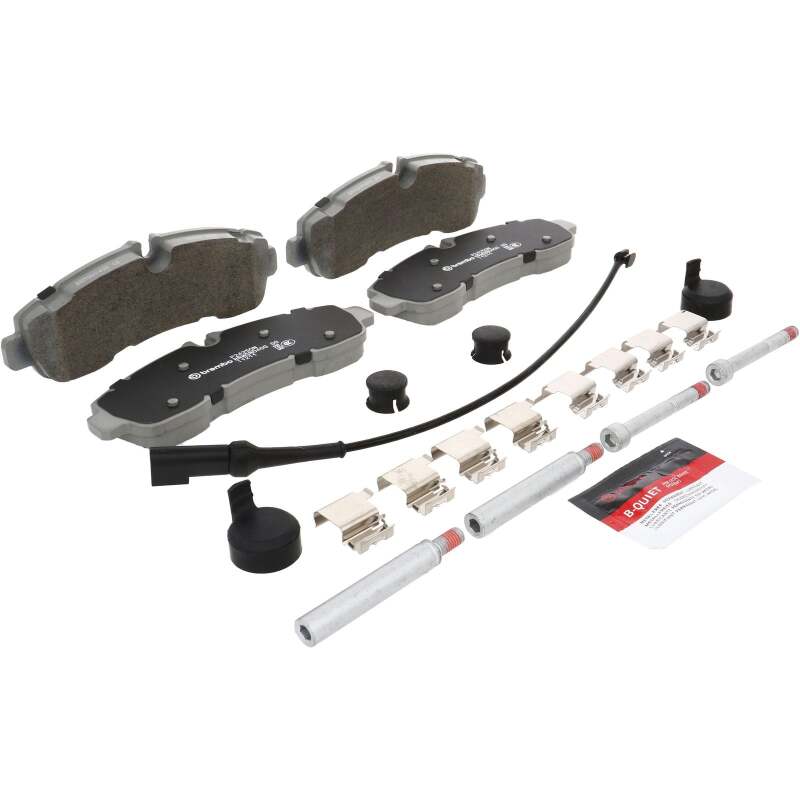 Brembo OE 20-22 Ford Transit-150/Transit-250/Transit-350/Transit-350 HD Ceramic Brake Pad - Rear thumbnail 2