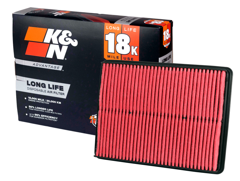 K&N Hyundai Santa Fe L4-2.0L F/I 13-16 Air Filter thumbnail 3