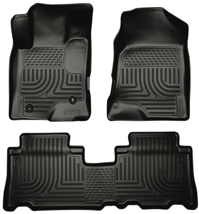 Husky Liners 12-13 Chevrolet Captiva Sport Weatherbeater Series Black Front & 2nd Seat Floor Liners thumbnail 2