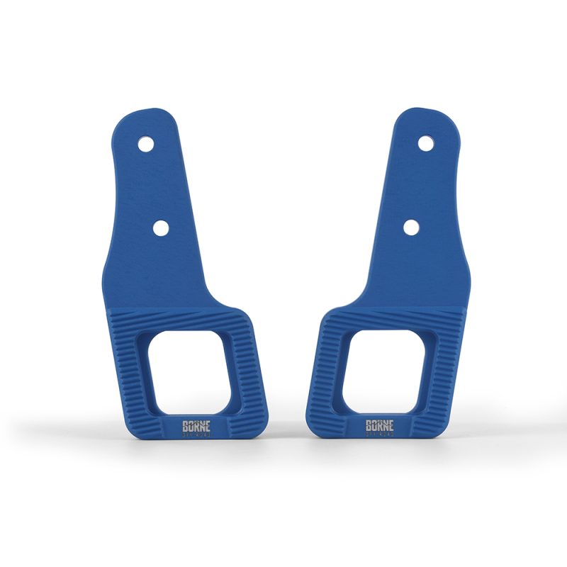 Borne Off-Road 2017+ Ford Raptor / 2009+ Ford F150 Borne Off-Road Billet Tow Hooks - Blue thumbnail 7
