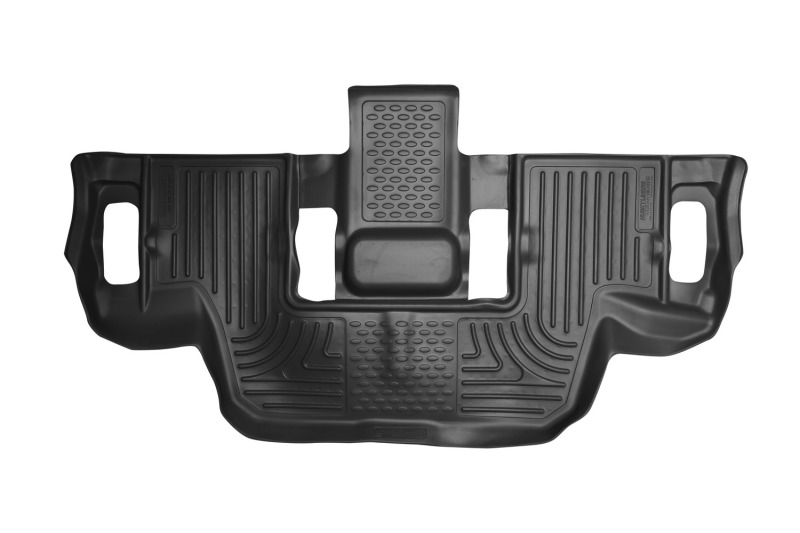 Husky Liners 11-12 Ford Explorer WeatherBeater 3rd Row Black Floor Liners thumbnail 5