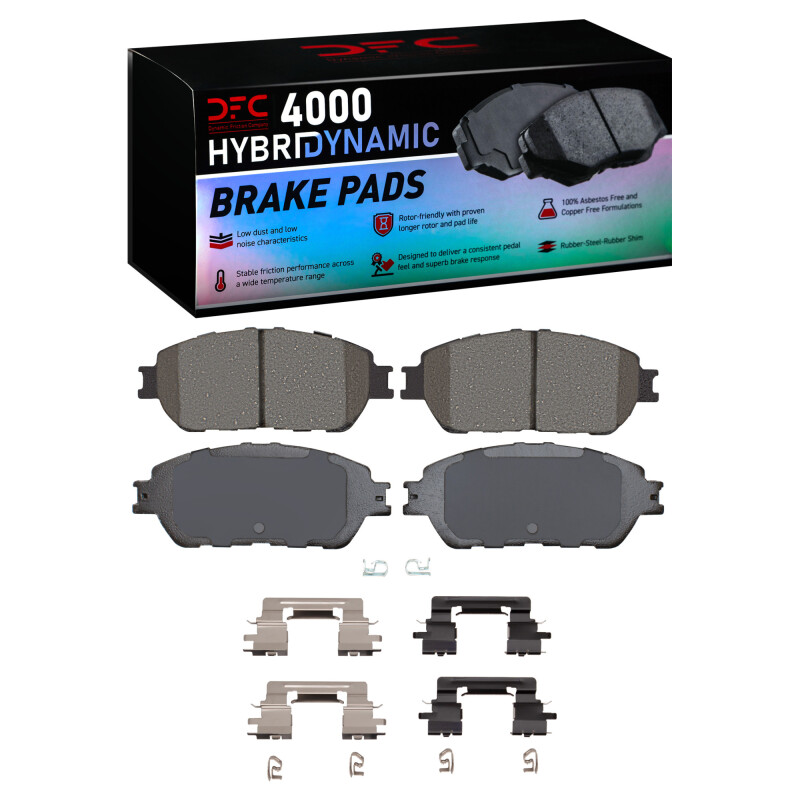 DFC 4000 HybriDynamic Brake Pads