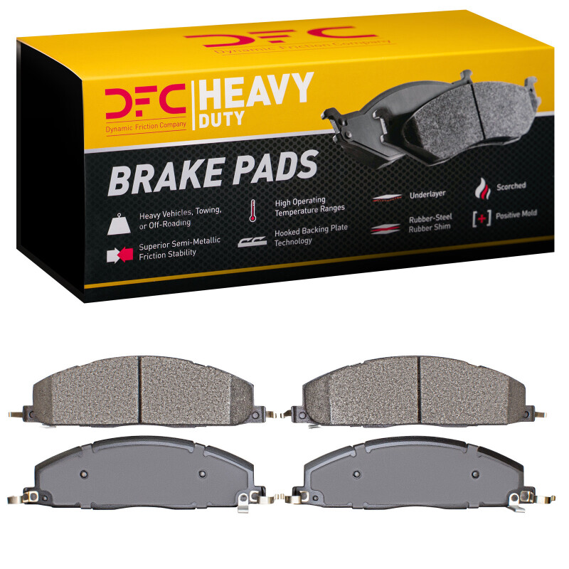 DFC Semi Met Heavy Duty Pads