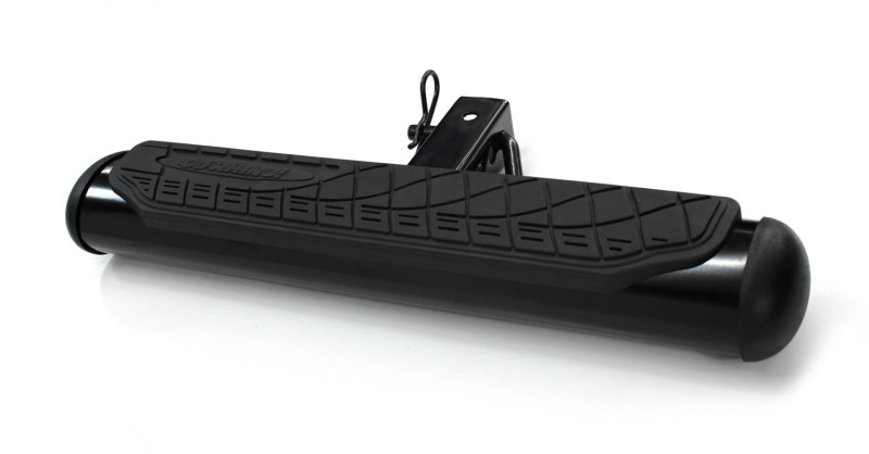 Go Rhino 4in Oval Hitch Step - Black thumbnail 3