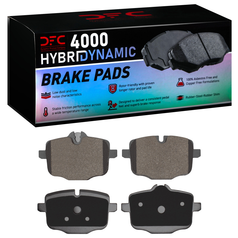 DFC 4000 HybriDynamic Brake Pads